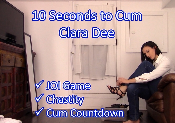 00092 - Chastity Games 4 - Getting dressed - 10 Seconds to Cum